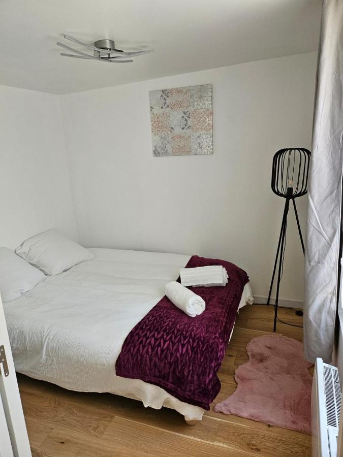 Chez Angela Appartement Avec Terrasse Bbq Et Jacuzzi Fresnes-Sur-Marne Екстериор снимка
